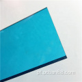 Placa sólida de 8 mm azul pc